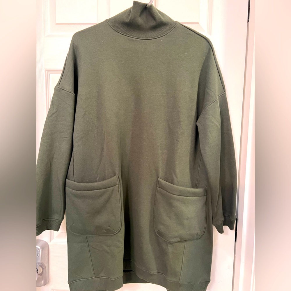 Tuckernut POMANDER PLACE - Fleece dress - XS - NWT